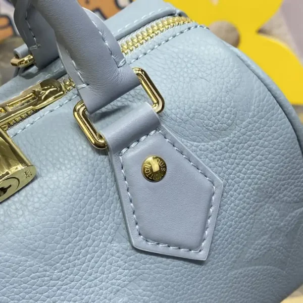 Louis Vuitton Speedy Bandouliere 20 Sky Blue - Image 9