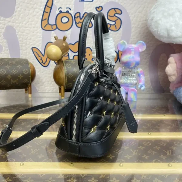 Louis Vuitton Alma BB Black - Image 2