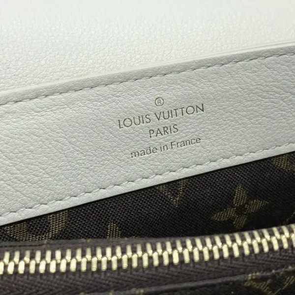 Louis Vuitton Dauphine MM White - Image 7