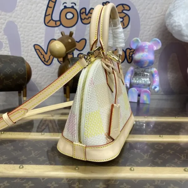 Louis Vuitton Alma BB Checkered - Image 5