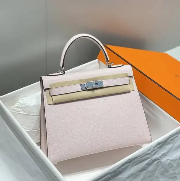 Hermes Kelly Deam Purple - Image 2