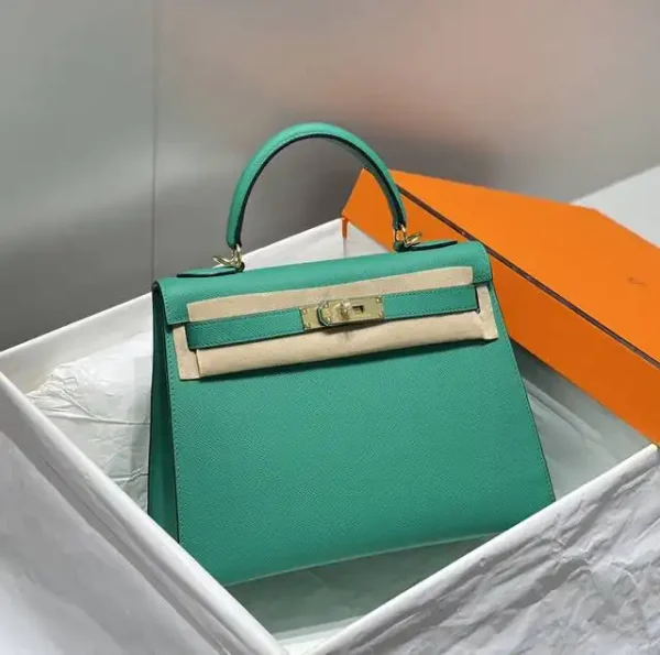 Hermes Kelly Emperial Green - Image 2