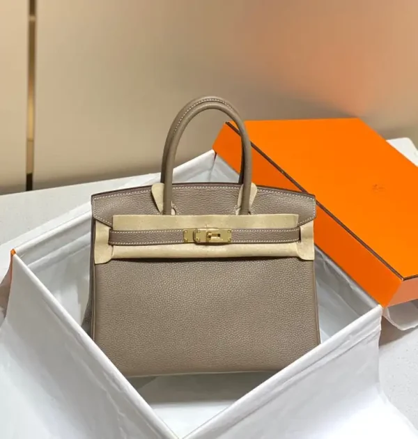 Hermes Birkin Elephant Gold