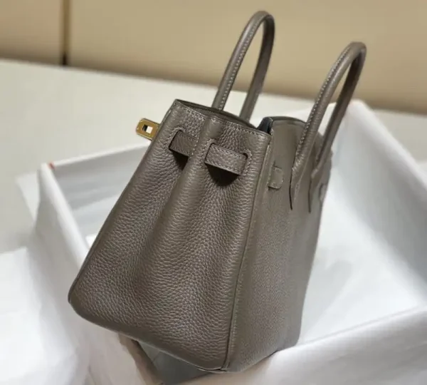 Hermes Birkin 8F Etain - Image 5