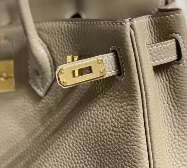 Hermes Birkin Turtledove Silver - Image 6