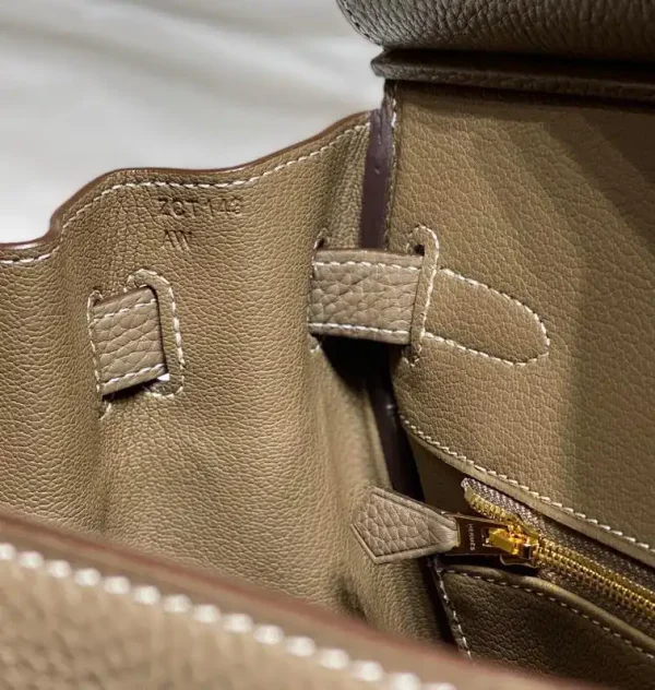 Hermes Birkin Elephant Gold - Image 8