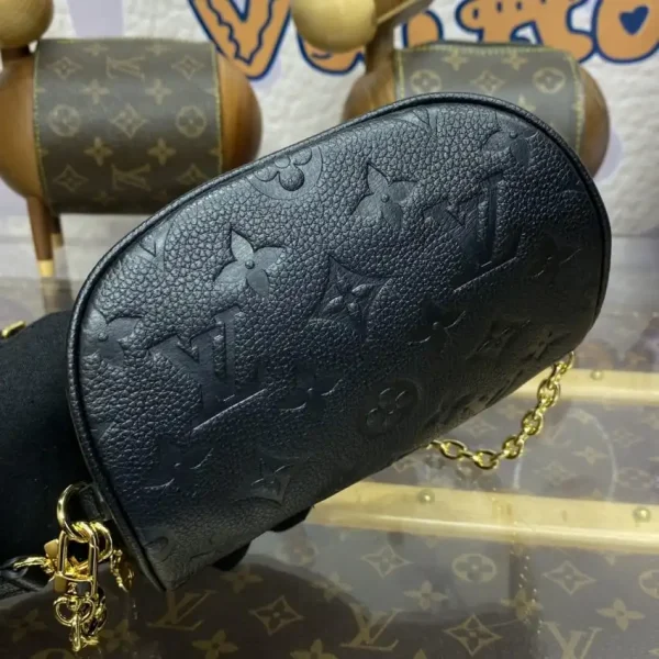 Louis Vuitton Bumbag Mini Full Black - Image 11