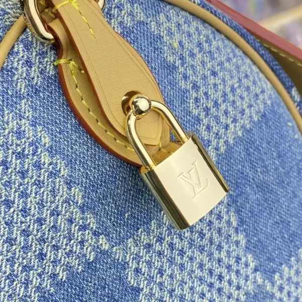 Louis Vuitton Speedy Bandouliere 25 Denim - Image 9