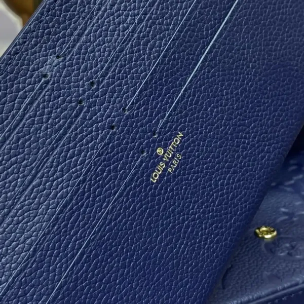 Louis Vuitton Félicie Pochette Dark Blue - Image 7