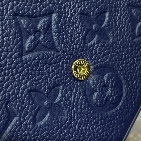 Louis Vuitton Félicie Pochette Dark Blue - Image 9