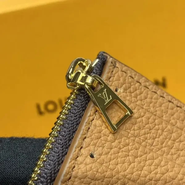 Louis  Vuitton Victorine On My Side Wallet - Image 5