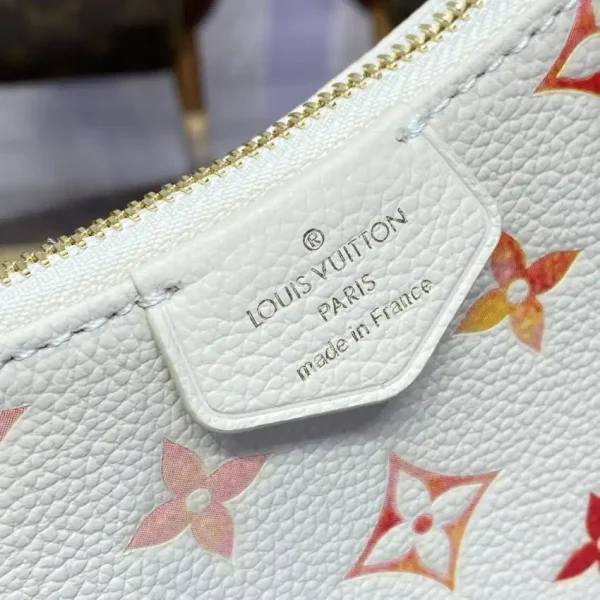 Louis Vuitton Easy Pouch Orange - Image 3