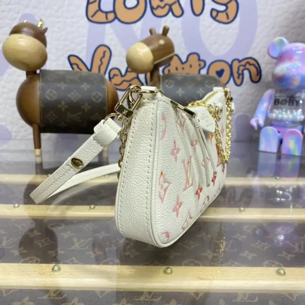 Louis Vuitton Easy Pouch Orange - Image 7