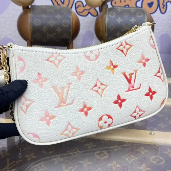 Louis Vuitton Easy Pouch Orange - Image 8