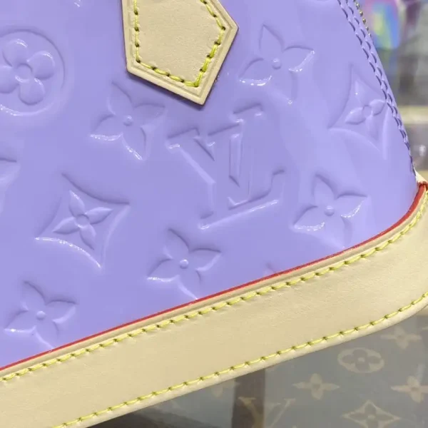 Louis Vuitton Alma Nano Purple - Image 5