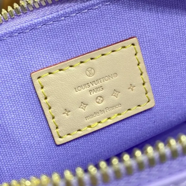 Louis Vuitton Alma Nano Purple - Image 8