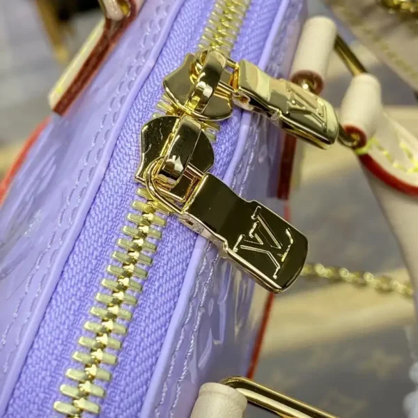 Louis Vuitton Alma Nano Purple - Image 6