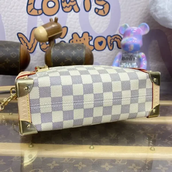 Louis Vuitton Side Trunk Beige Square - Image 6