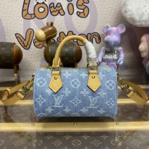 Louis Vuitton Speedy Nano Denim
