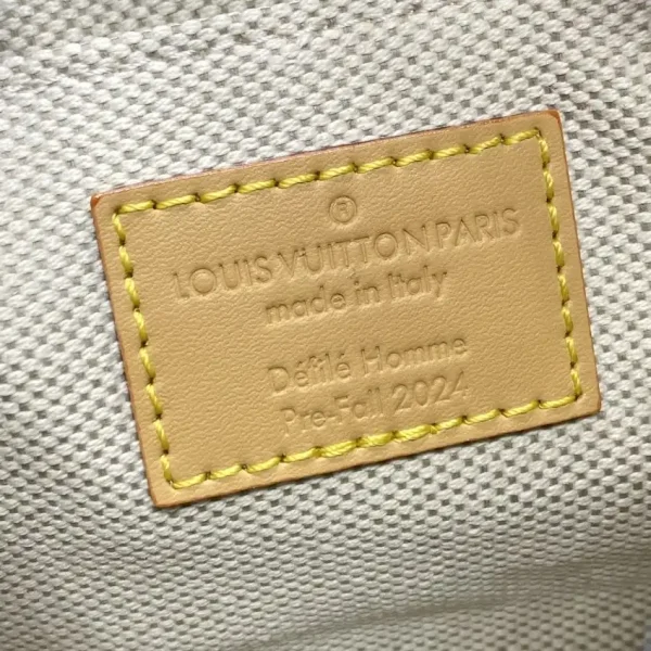Louis Vuitton Speedy 18 Denim - Image 6