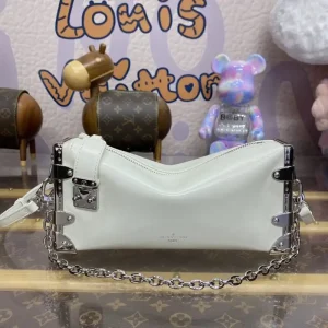 Louis Vuitton Slim Trunk White