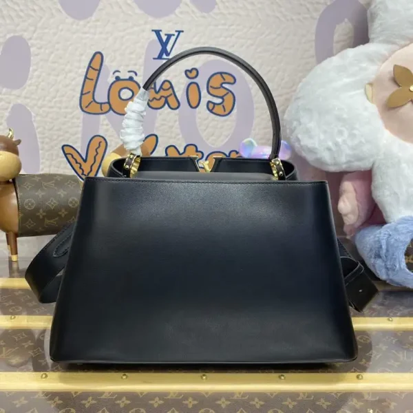 Loius Vuitton Capucines Large Black Full - Image 7