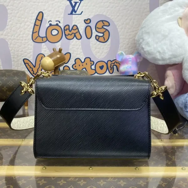 Louis Vuitton Twist Black With Strap - Image 9