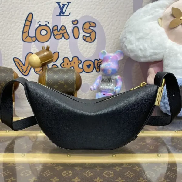 Louis Vuitton Bumbag Low Key Black - Image 8