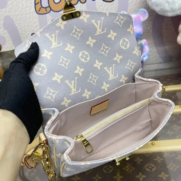 Louis Vuitton Pochette Metis East West Grey - Image 11