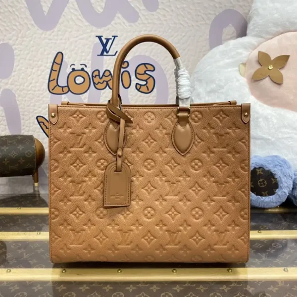 Louis Vuitton OnTheGo Brown - Image 3