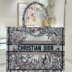 Dior Tote Book Sun flower winter