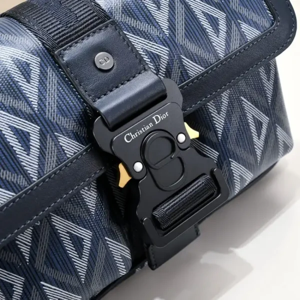 Dior Hit the Road messenger bag black - Image 6
