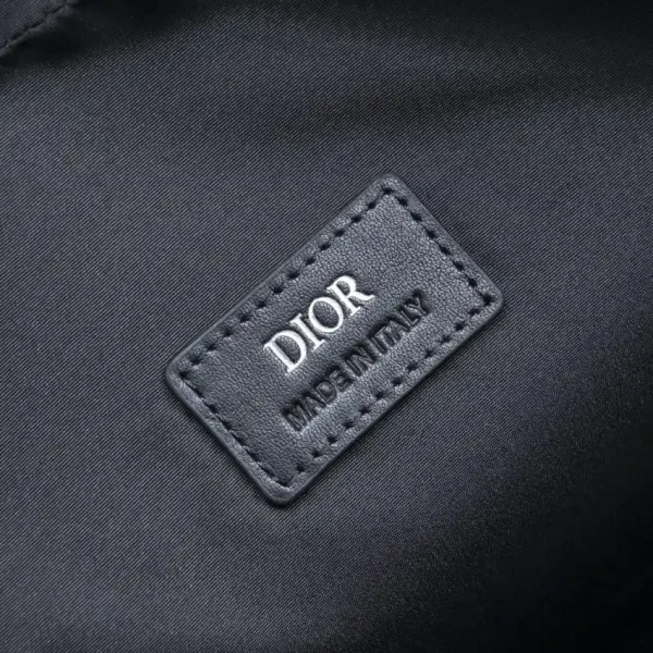 Dior Zipped Briefcase Grey - Image 5
