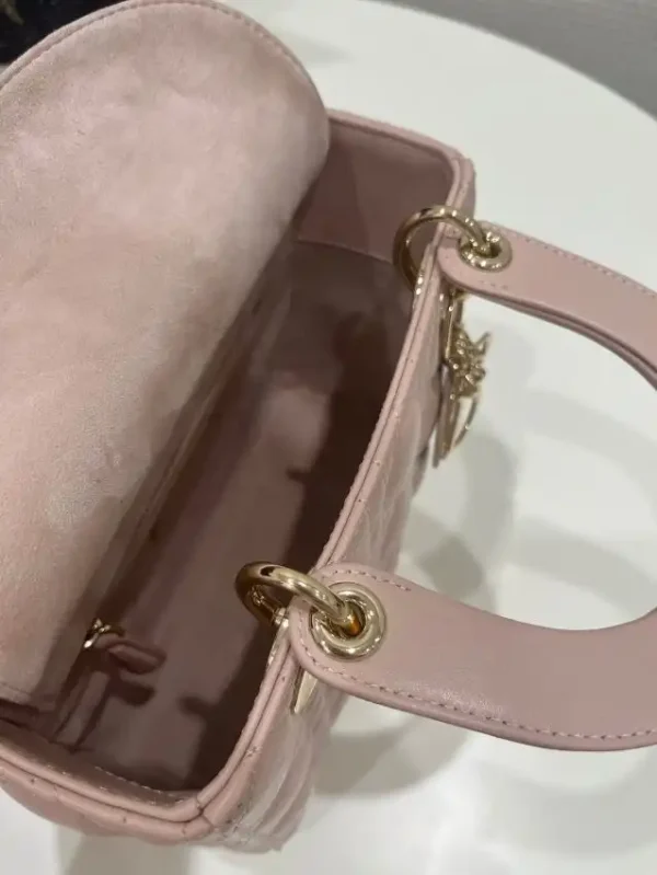 Lady Dior Powered Pink ABC - Image 3