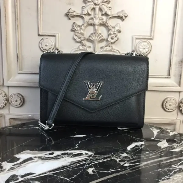 Louis Vuitton My Lock Black
