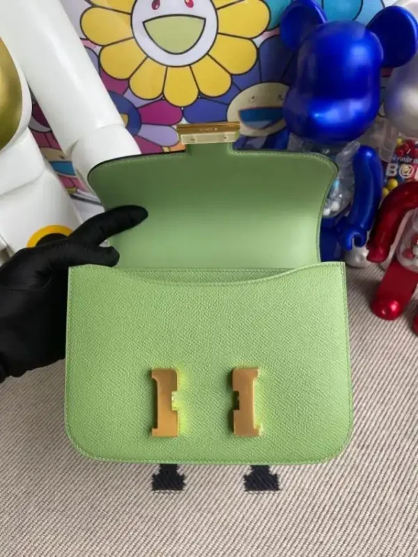 Hermes Constance 18cm Light Green - Image 2