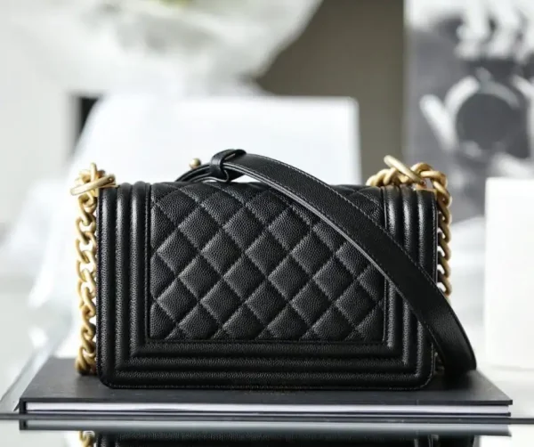 CHANEL Le Boy Black - Image 8