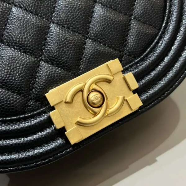 CHANEL Le Boy Semi Circular - Image 8