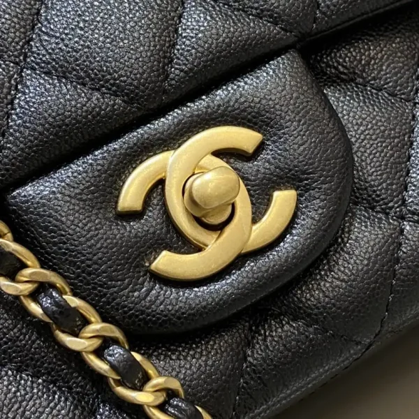 CHANEL CF Handle Black - Image 4