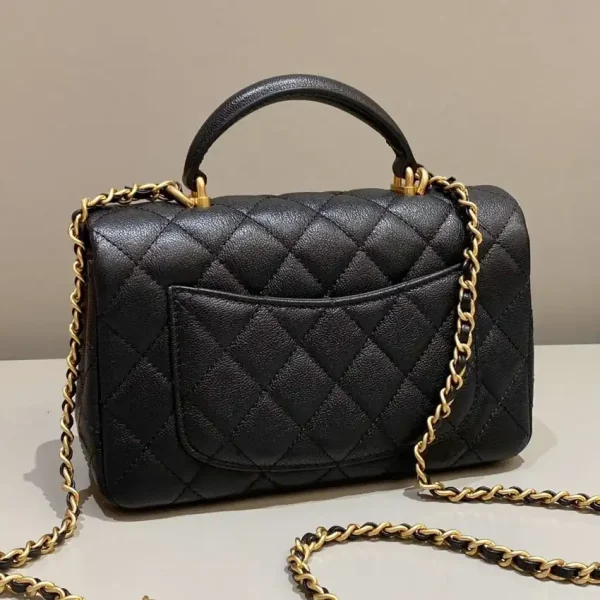 CHANEL CF Handle Black - Image 5