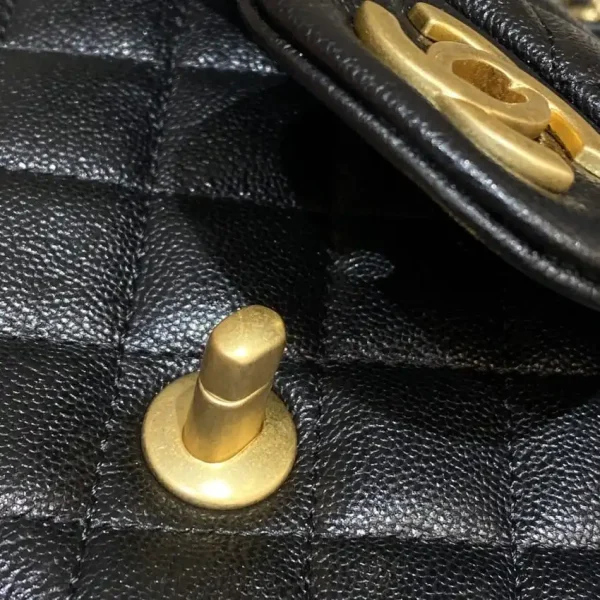 CHANEL CF Handle Black - Image 6