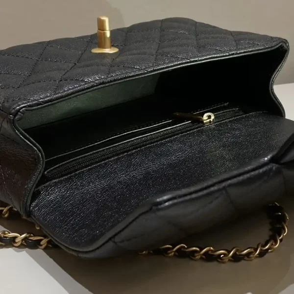 CHANEL CF Handle Black - Image 9