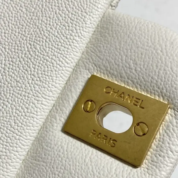 CHANEL CF Handle White - Image 2