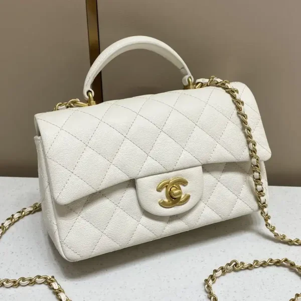 CHANEL CF Handle White - Image 6