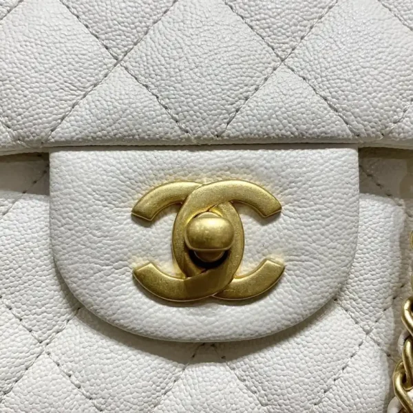 CHANEL CF Handle White - Image 7