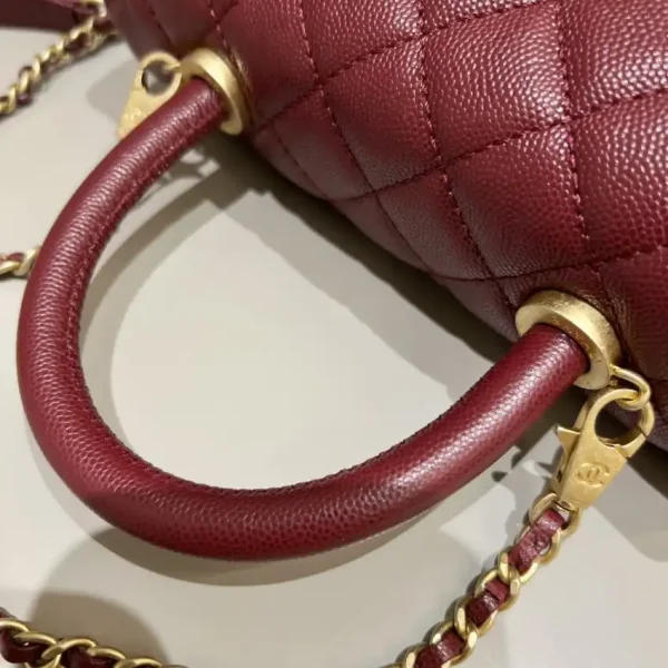 CHANEL 23P Coco Red - Image 8
