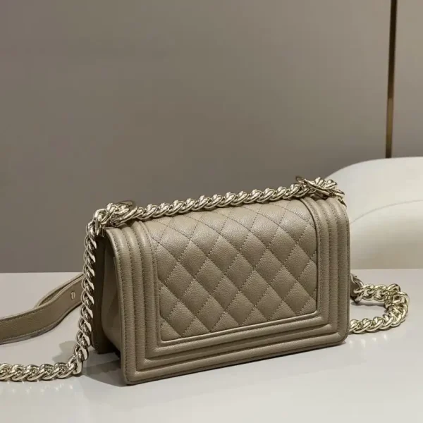 CHANEL Le Boy Milk Tea - Image 4