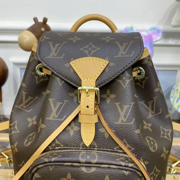 Louis Vuitton Montsouris Brown - Image 8
