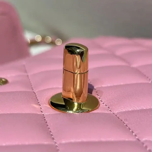 CHANEL Classic Flap 23cm Pink - Image 8