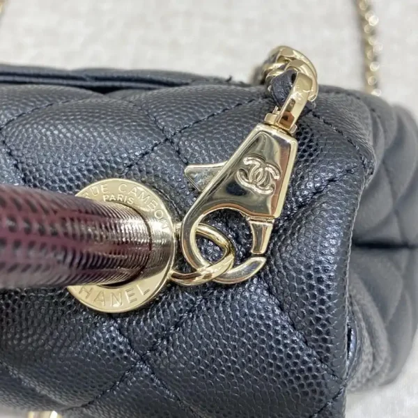CHANEL 23P Coco Lizard Handle - Image 2